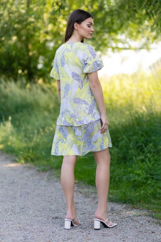 Żółta sukienka w drobny wzór (1).jpg