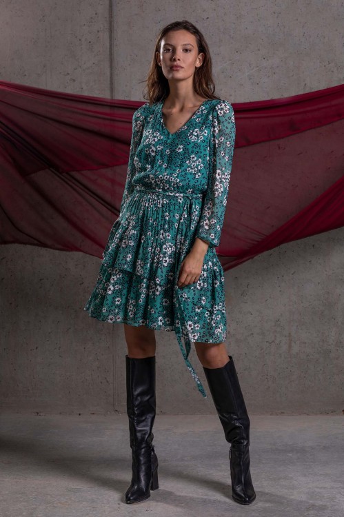 Zielona sukienka w kwiatk.jpg