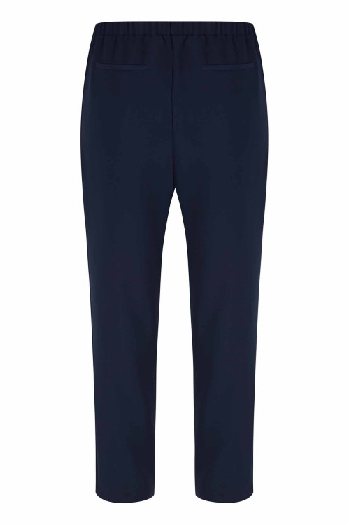 Granatowe spodnie z gumką w talii (1).jpg