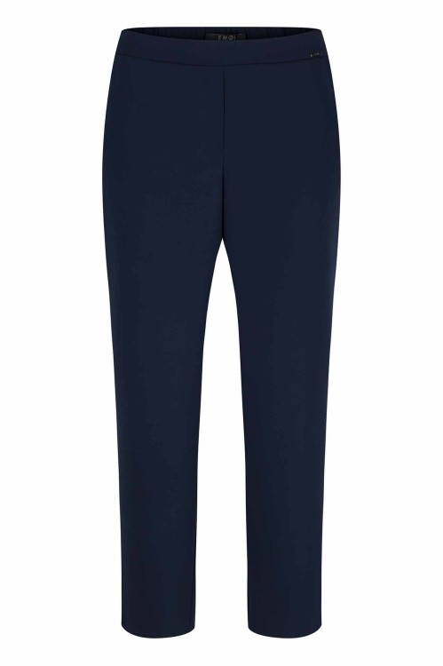 Granatowe spodnie z gumką w talii (2).jpg