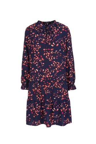 Granatowa sukienka w płomyczki  (1).jpg