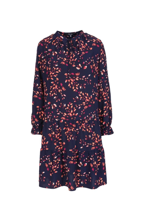 Granatowa sukienka w płomyczki  (1).jpg