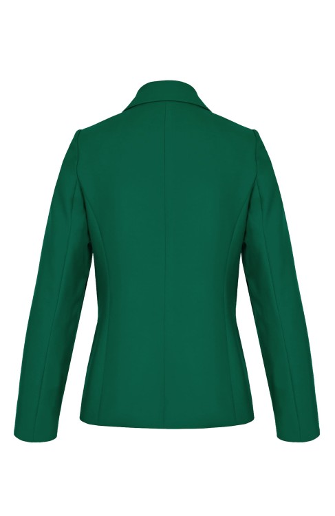 Żakiet w kolorze zielonym 1