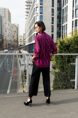 Elegancka bluzka koszulowa 1