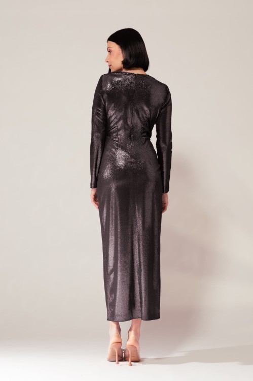 Sukienka maxi ze srebrnym połyskiem (2).jpg