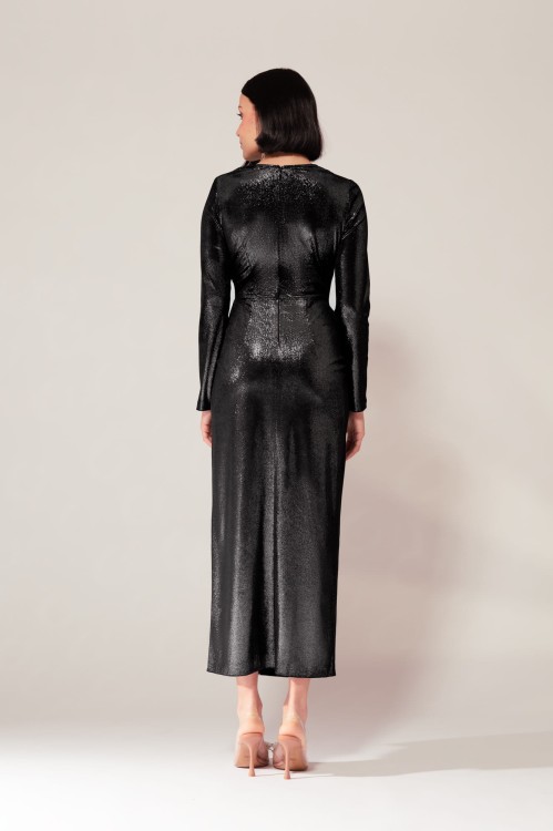 Sukienka maxi ze srebrnym połyskiem (3).jpg