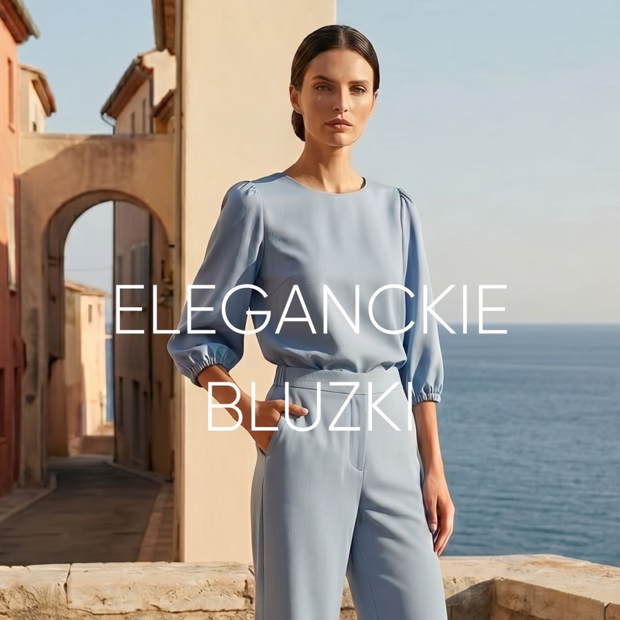 Eleganckie bluzki