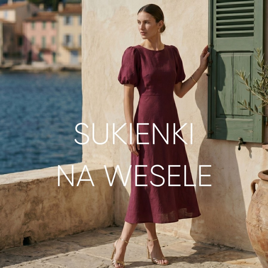 Sukienki na wesele 